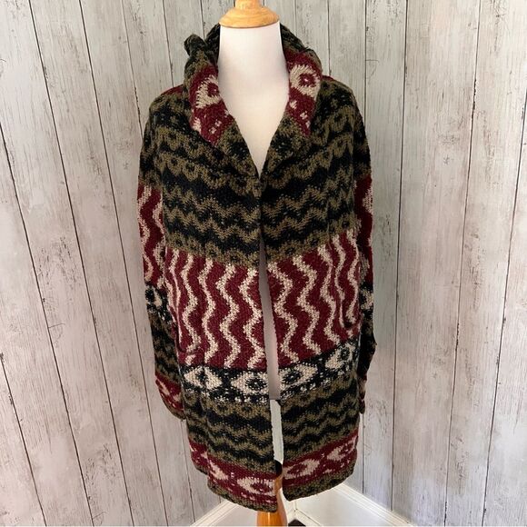 Abercrombie & Fitch Sweaters - Abercrombie & Fitch Hooded Sweater M5